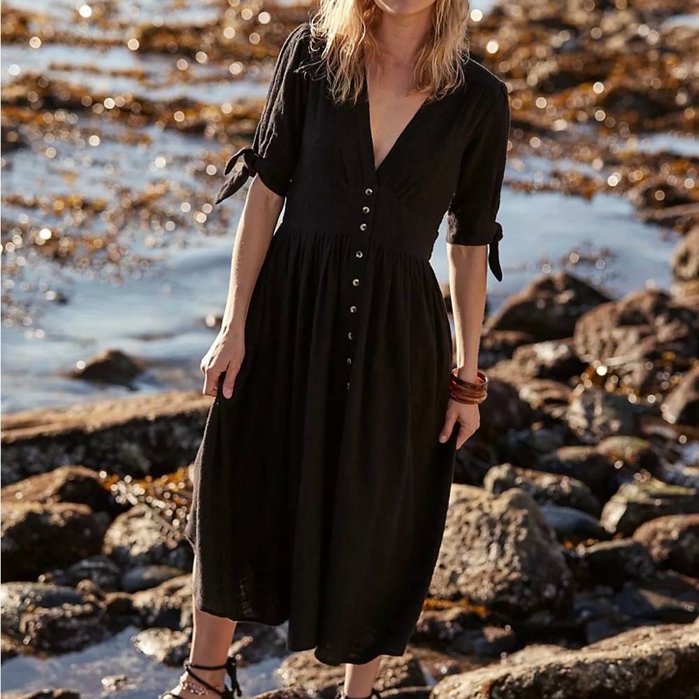 Free People Love Of My Life Midi Dress